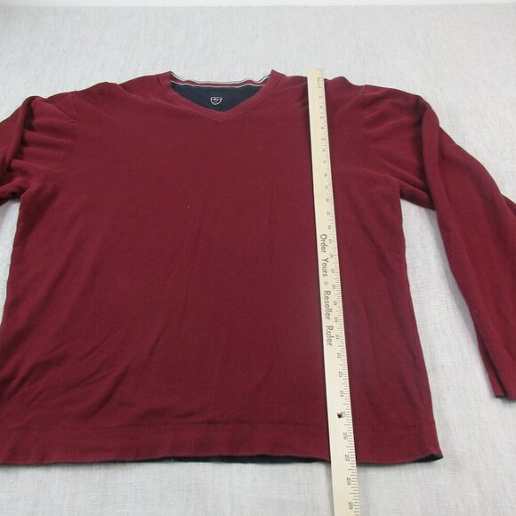 Nike Golf Sweater Mens Red Gray Fleece Dri-Fit Convertible Performance Pullover - Picture 6 of 9